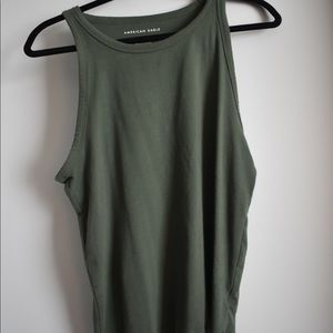 American Eagle olive shirt! -large